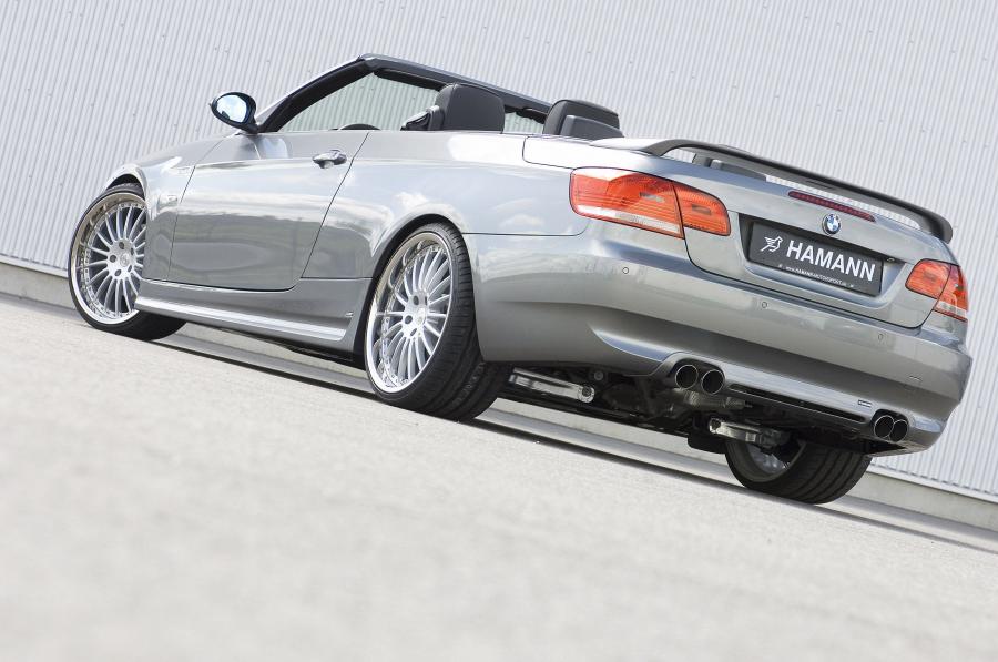  BMW 3-Series Convertible by Hamann 2007 года  (фото 8 из 37)